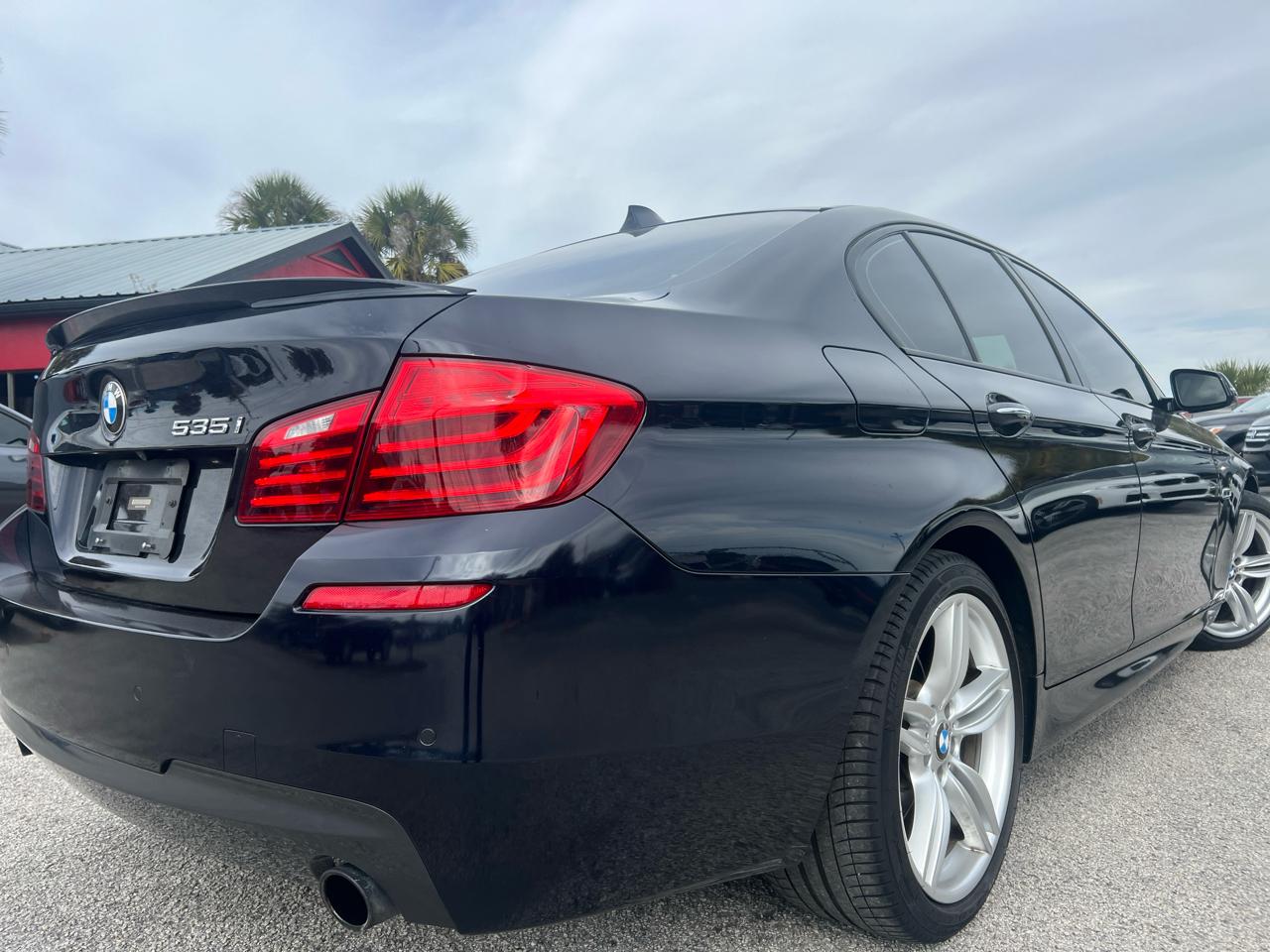 BMW 5-Series 535i 2015