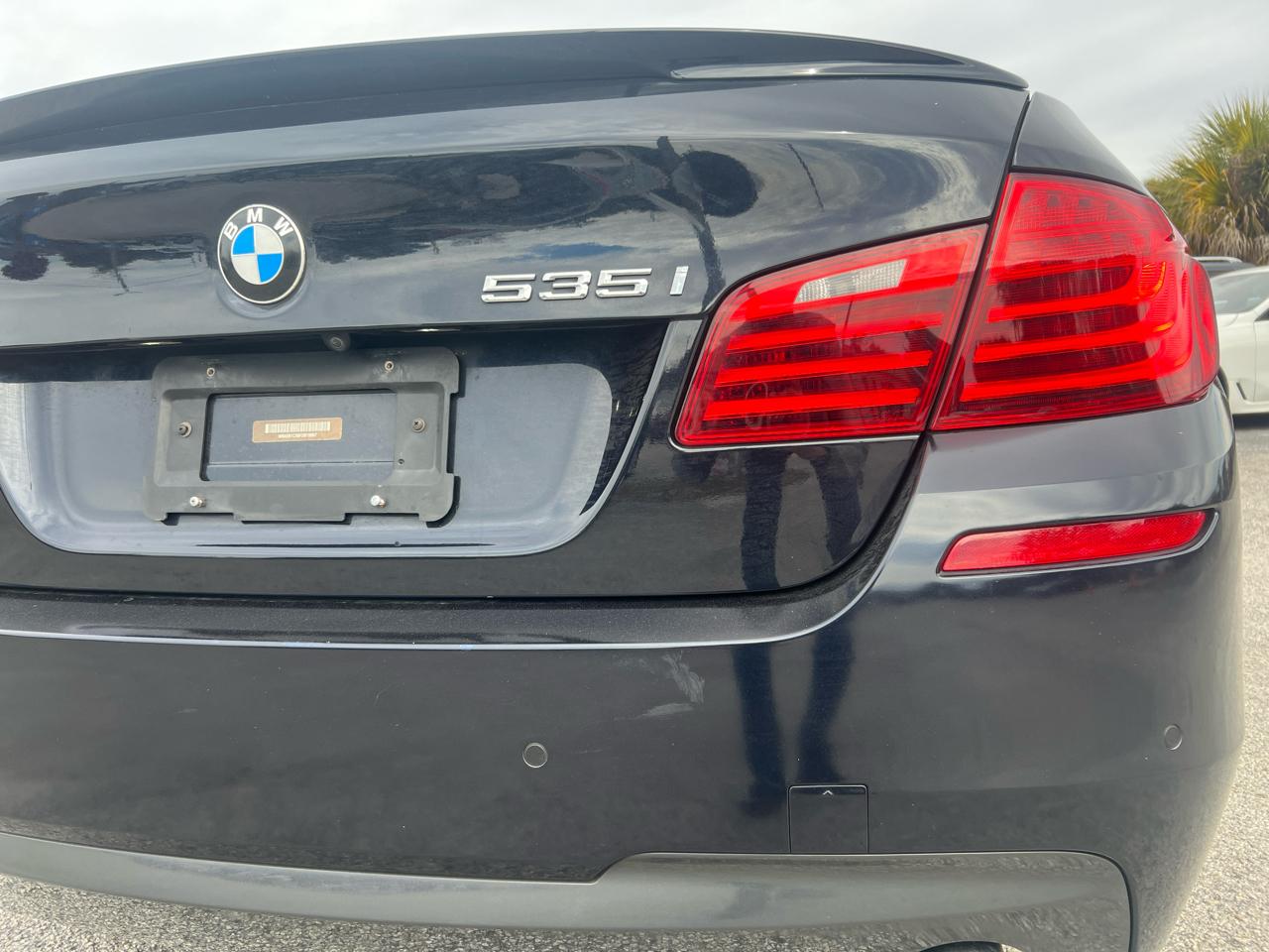 BMW 5-Series 535i 2015