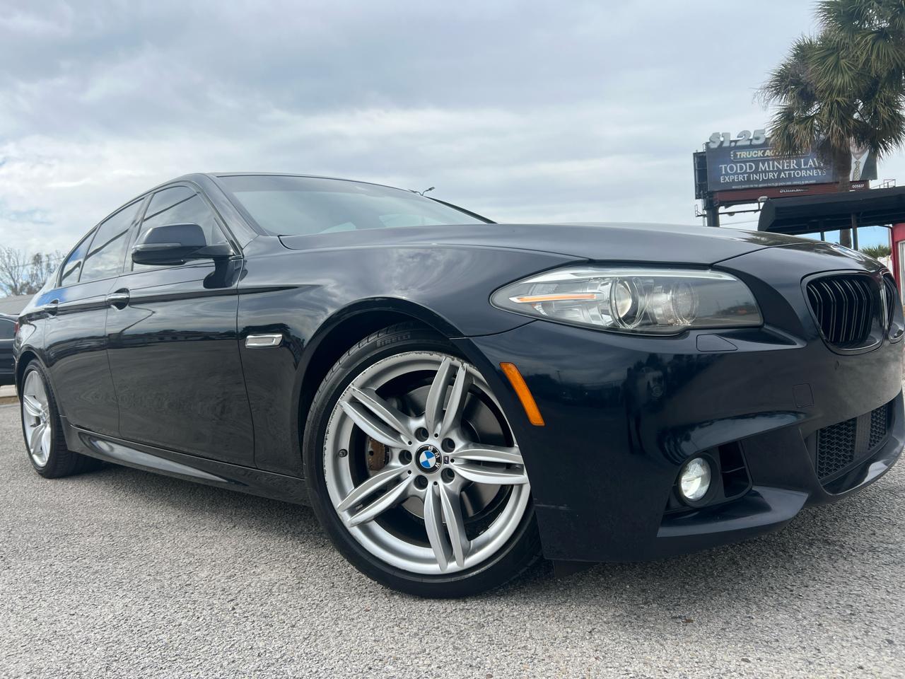 BMW 5-Series 535i 2015