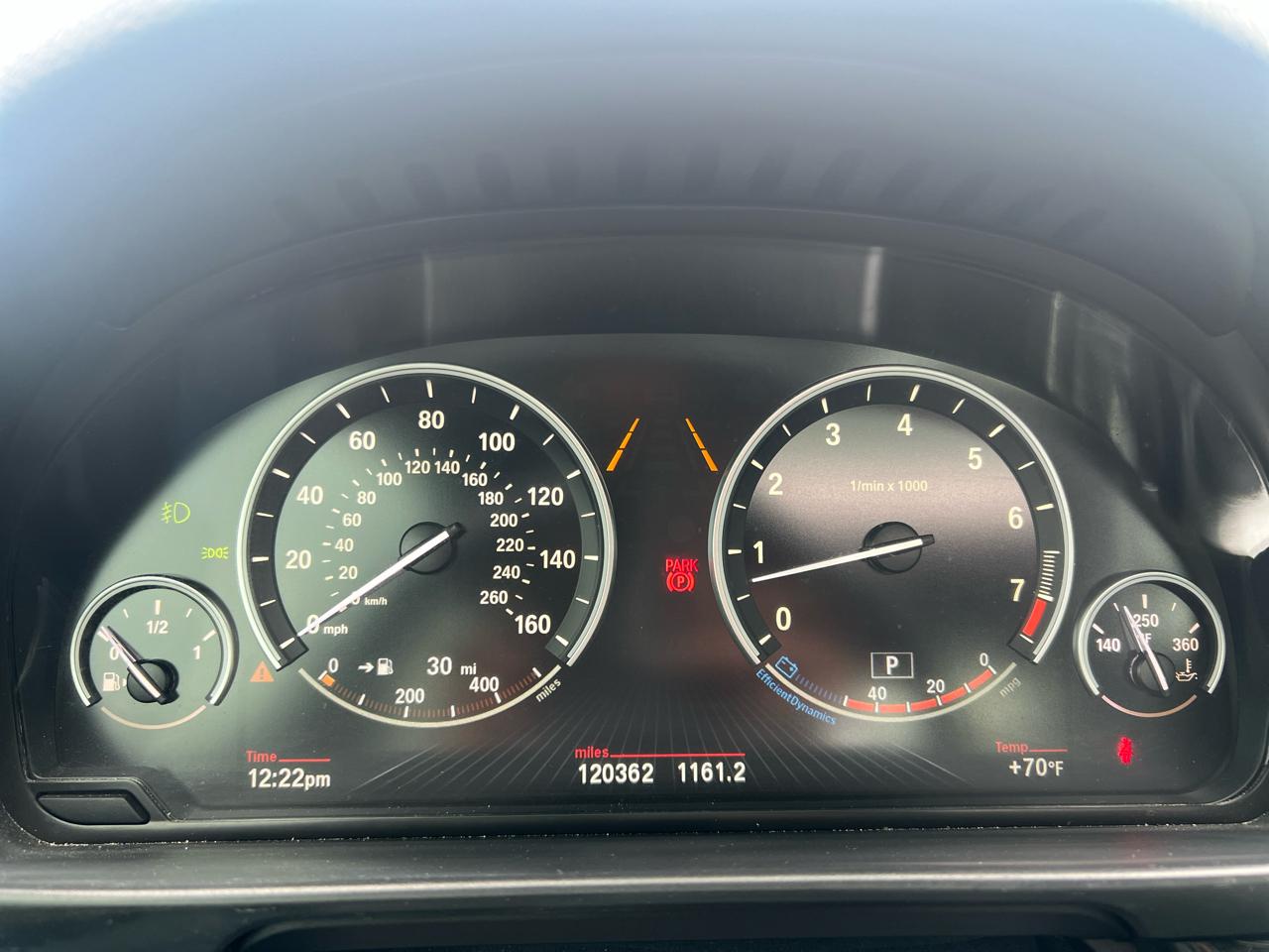 BMW 5-Series 535i 2015