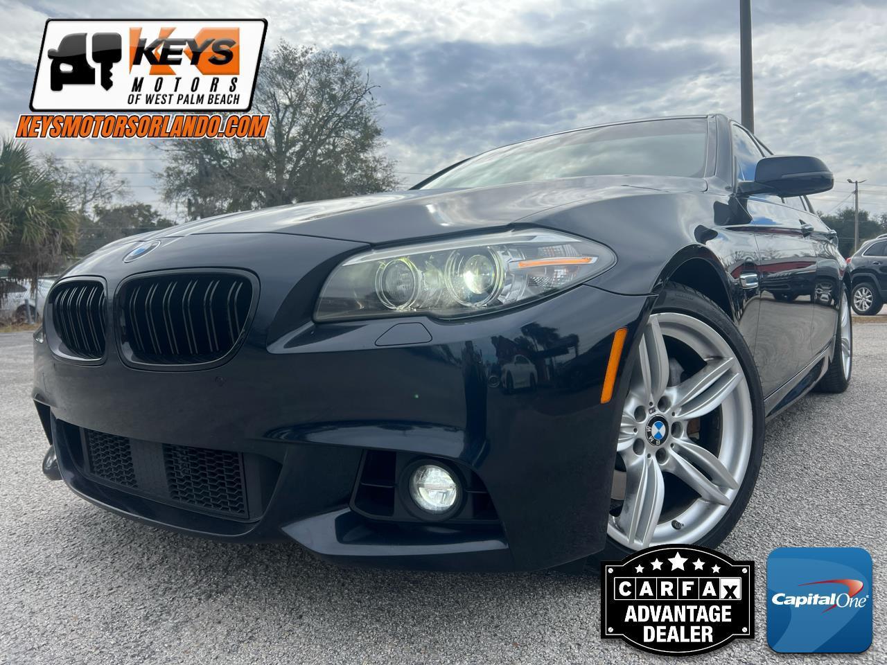 2015 BMW 5-Series 535i