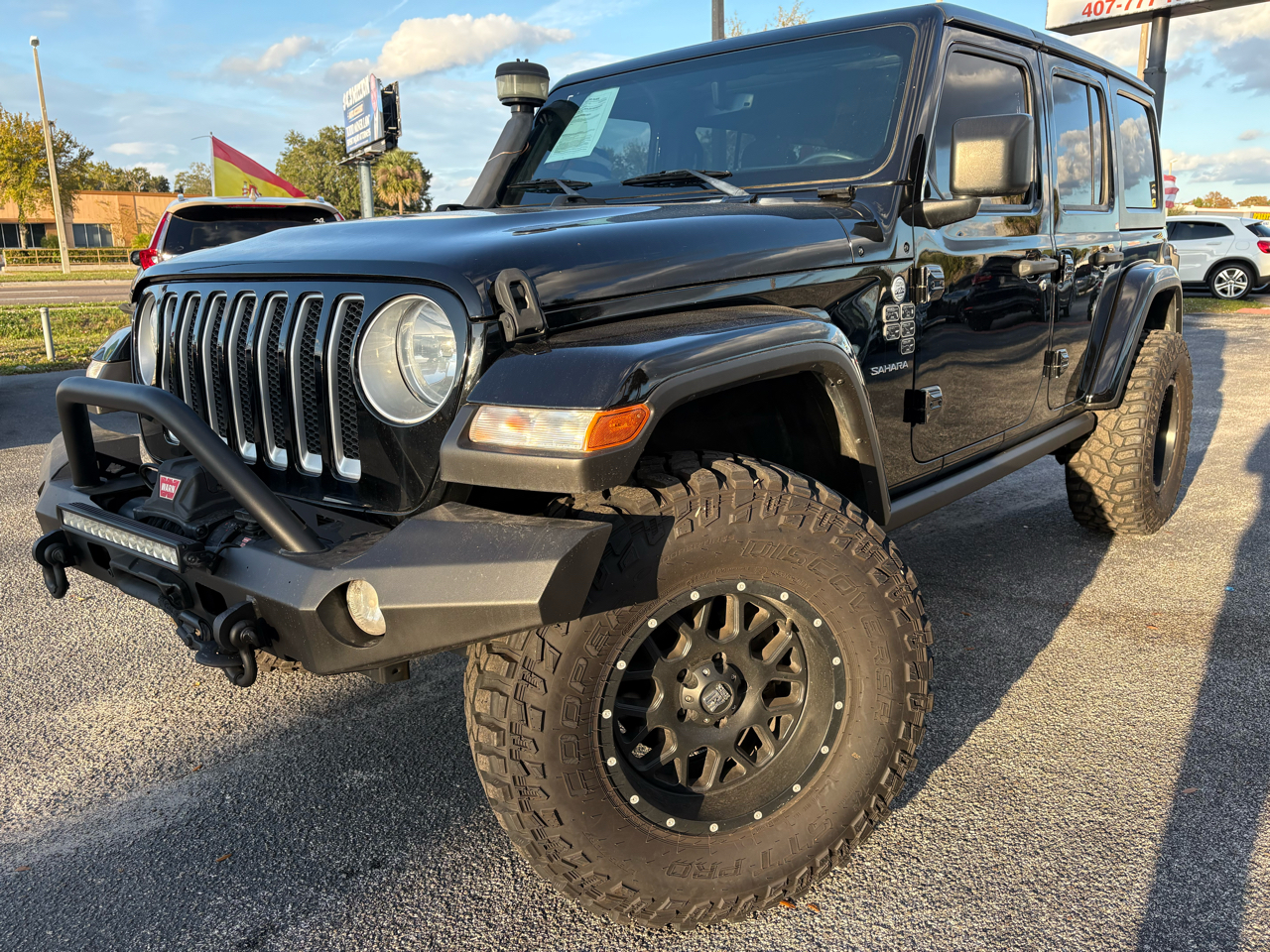 2018 Jeep Wrangler Unlimited Sahara