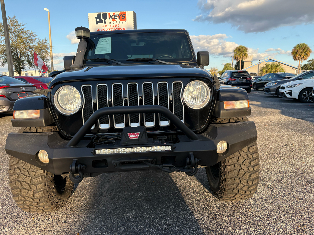 Jeep Wrangler Unlimited Sahara 2018