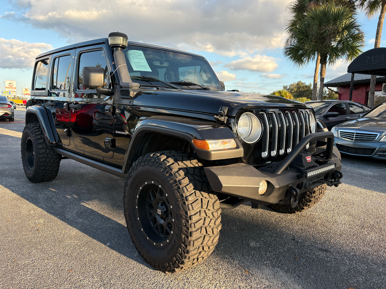 Jeep Wrangler Unlimited Sahara 2018