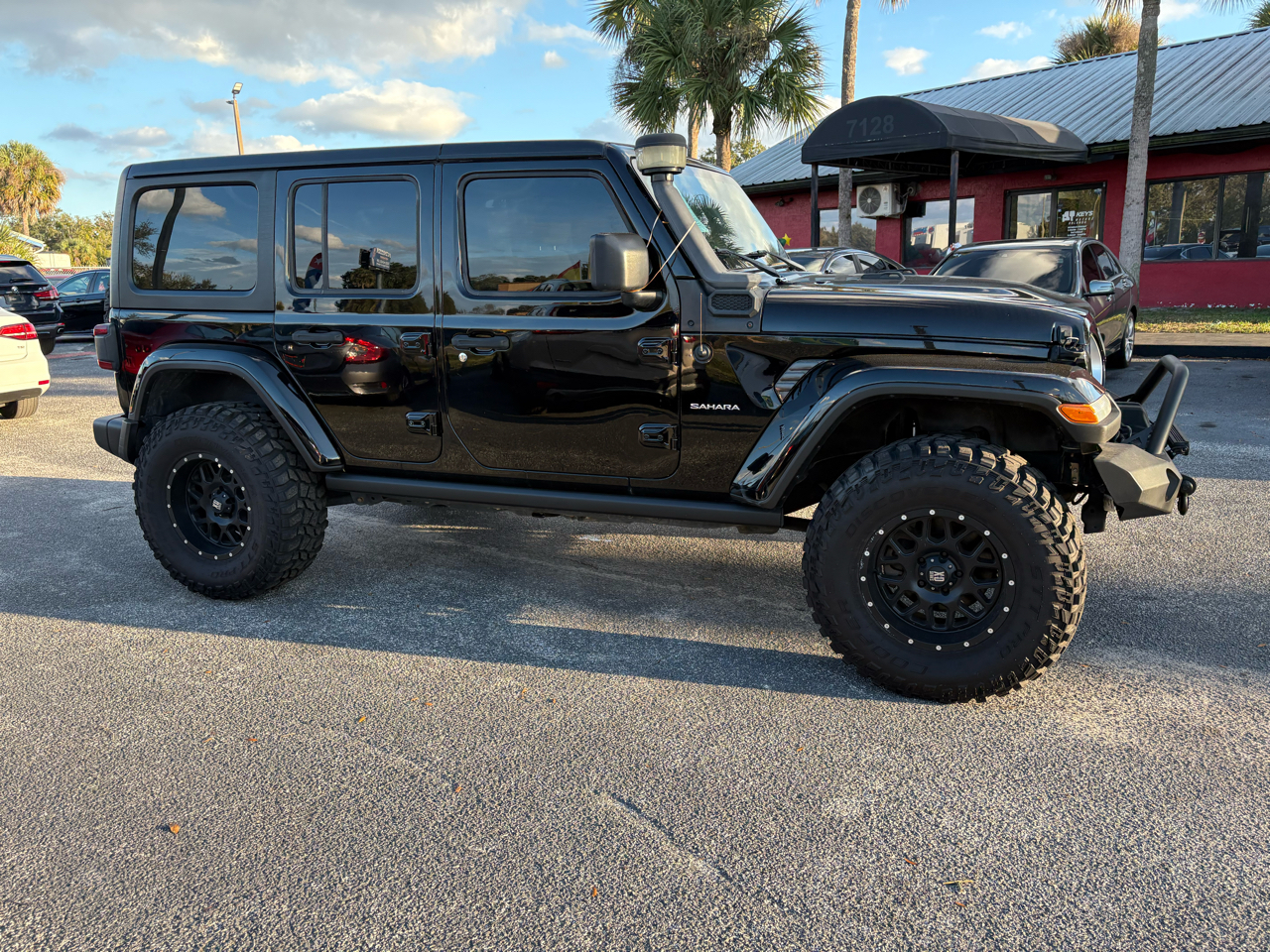 Jeep Wrangler Unlimited Sahara 2018