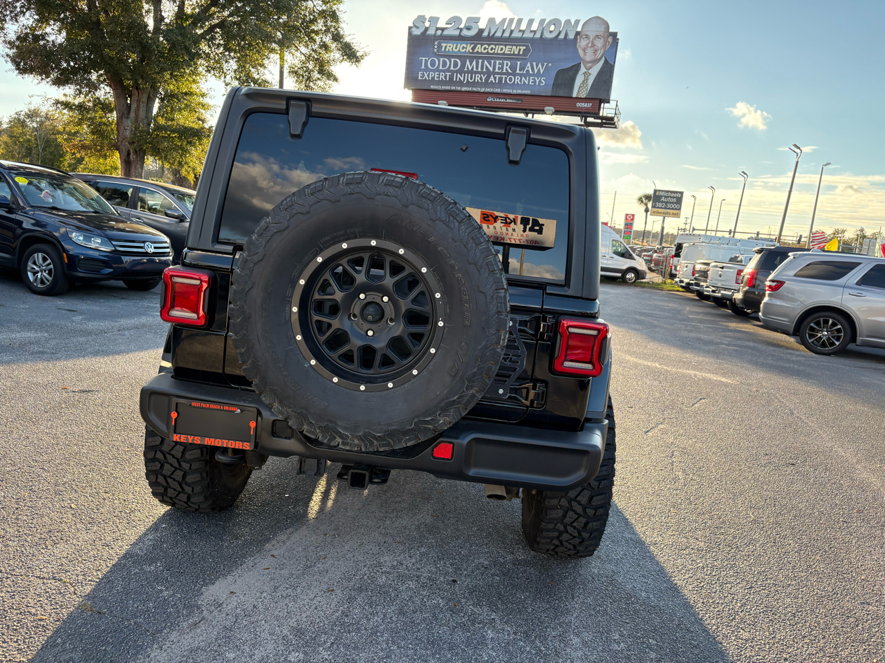 Jeep Wrangler Unlimited Sahara 2018