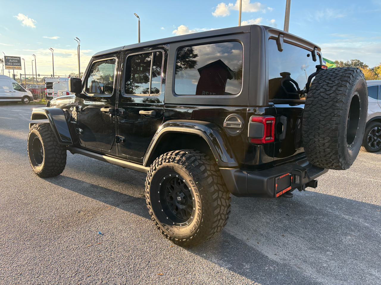 Jeep Wrangler Unlimited Sahara 2018