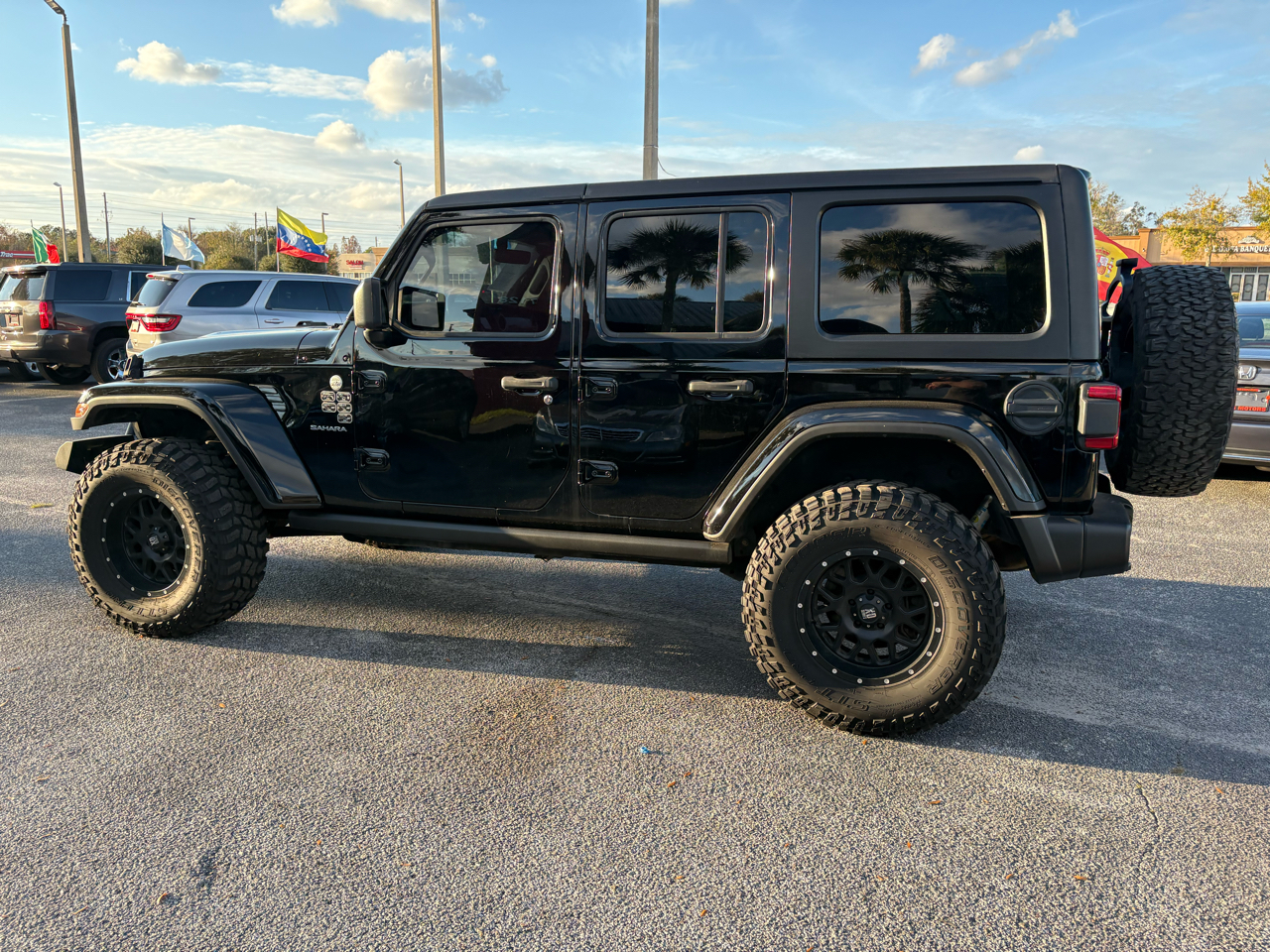 Jeep Wrangler Unlimited Sahara 2018