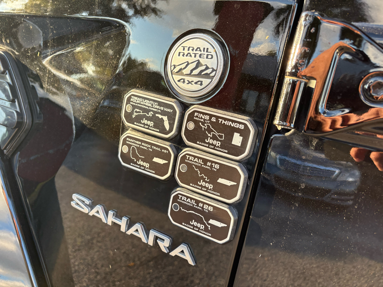 Jeep Wrangler Unlimited Sahara 2018