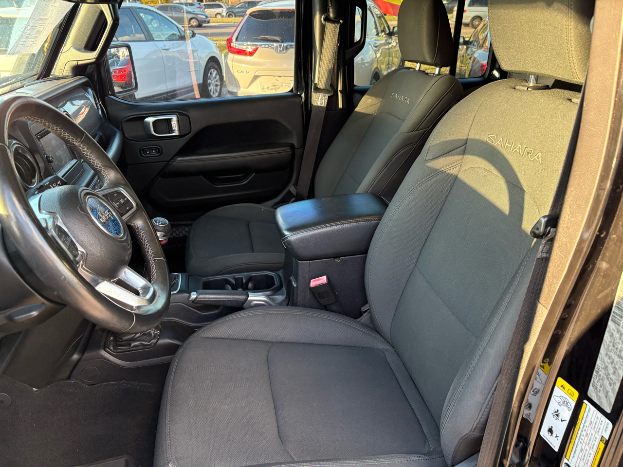 Jeep Wrangler Unlimited Sahara 2018