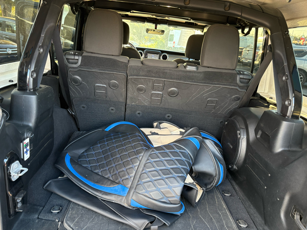 Jeep Wrangler Unlimited Sahara 2018