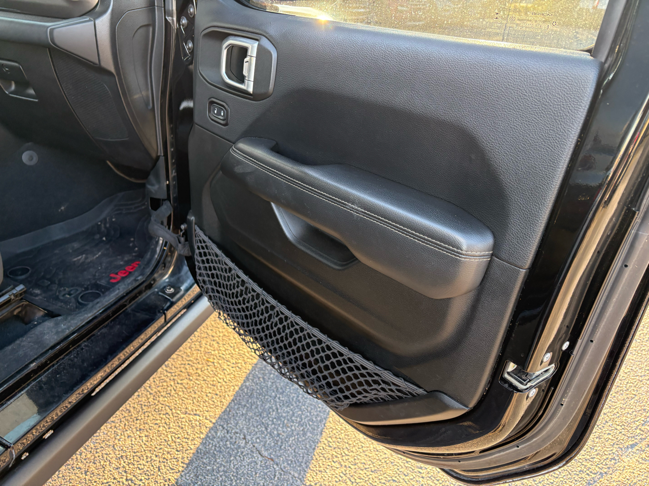 Jeep Wrangler Unlimited Sahara 2018