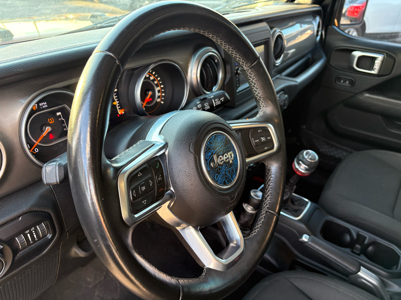 Jeep Wrangler Unlimited Sahara 2018