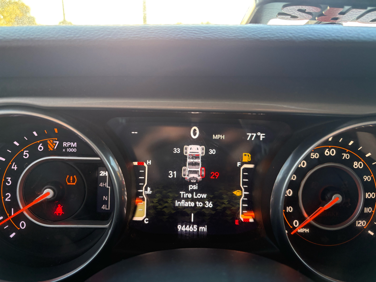 Jeep Wrangler Unlimited Sahara 2018