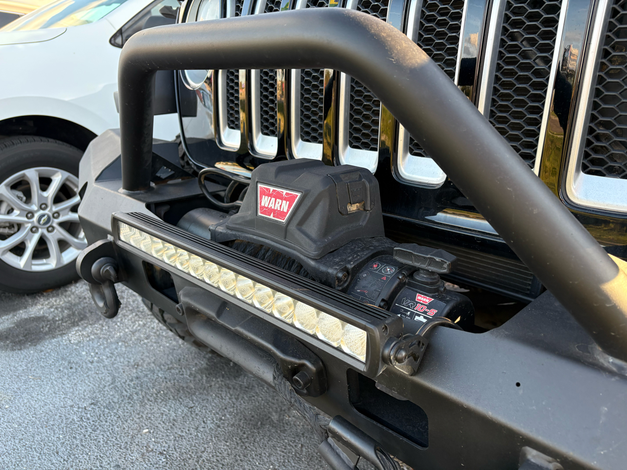 Jeep Wrangler Unlimited Sahara 2018