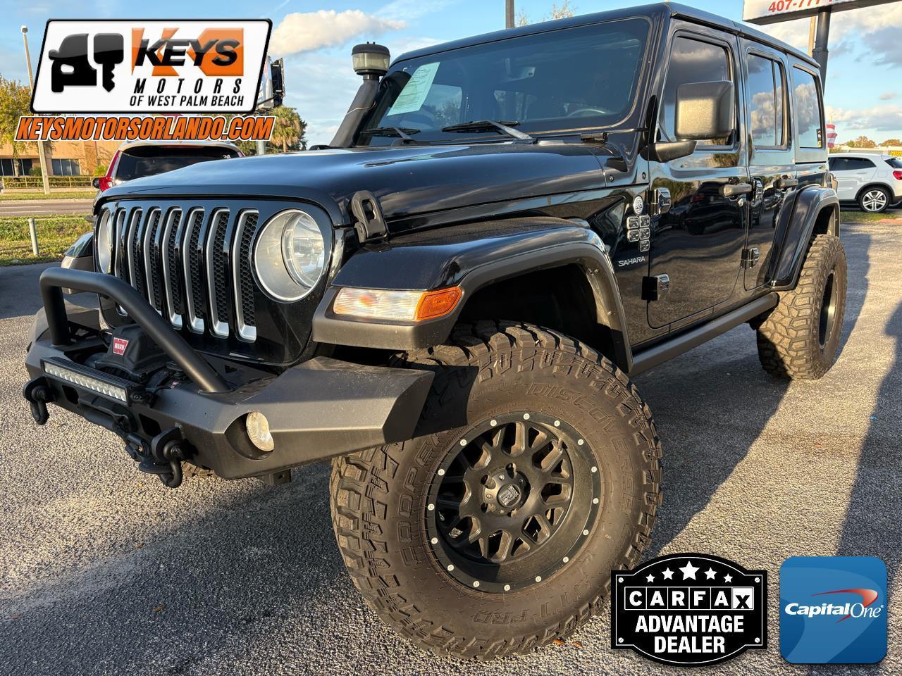 2018 Jeep Wrangler Unlimited Sahara