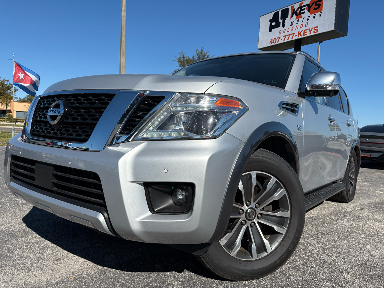 2018 Nissan Armada SV AWD