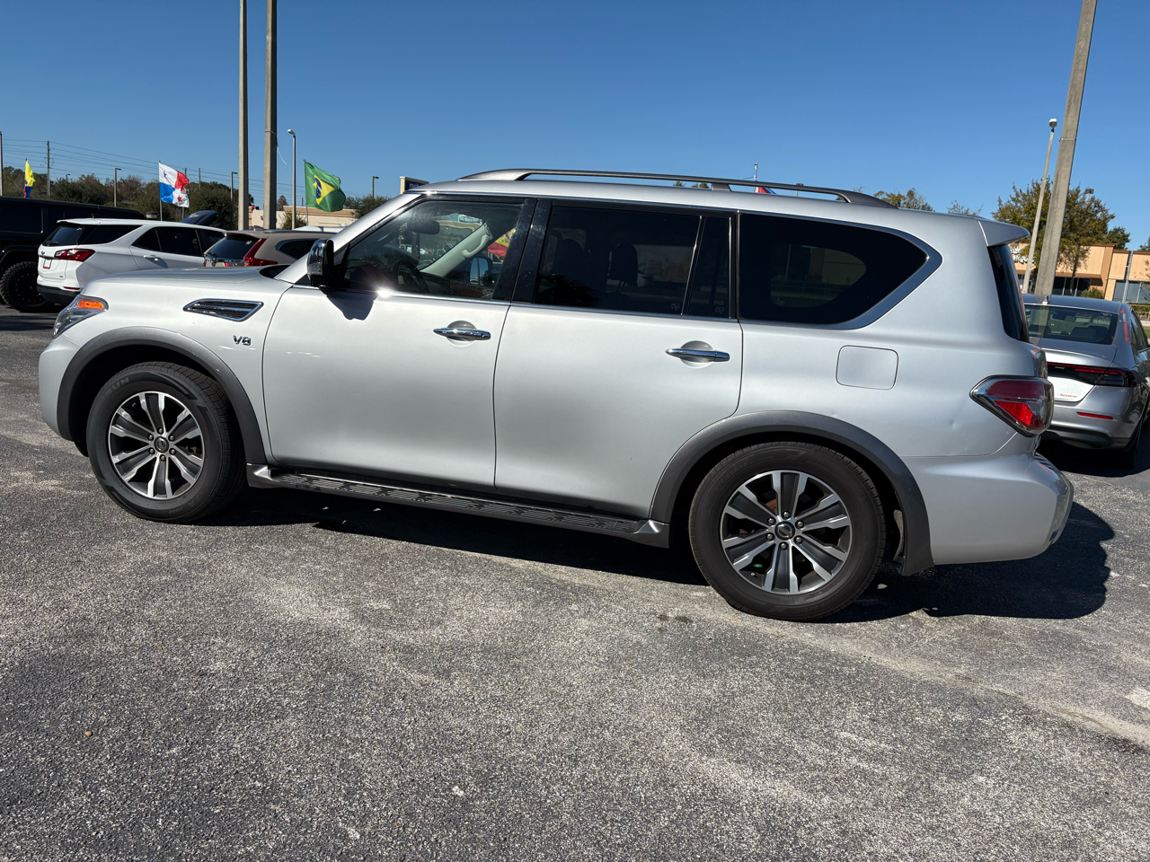 Nissan Armada SV AWD 2018
