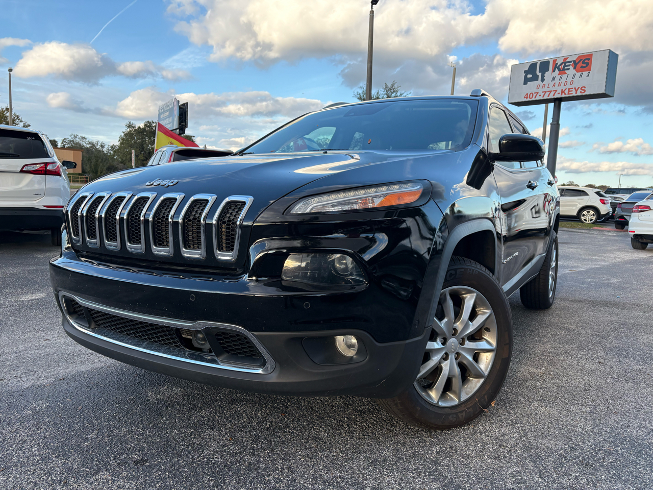 2018 Jeep Cherokee Limited 4WD