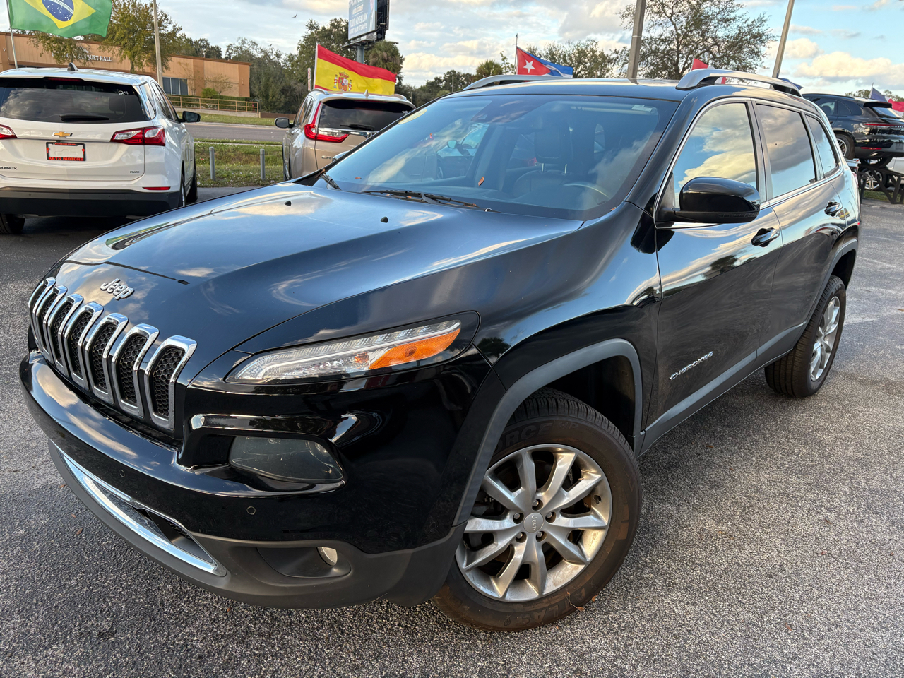 Jeep Cherokee Limited 4WD 2018