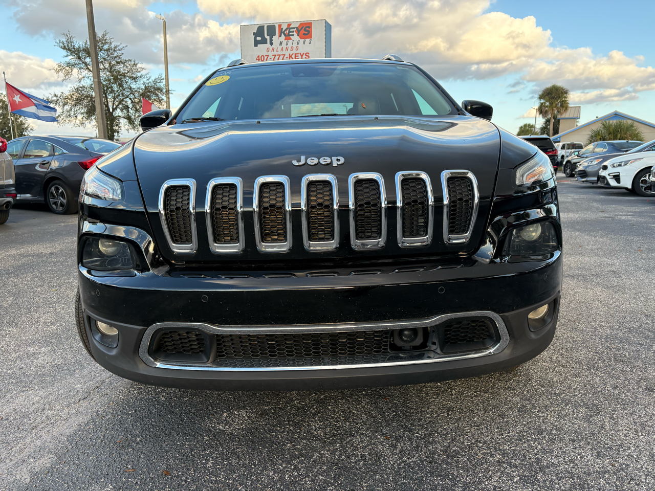 Jeep Cherokee Limited 4WD 2018