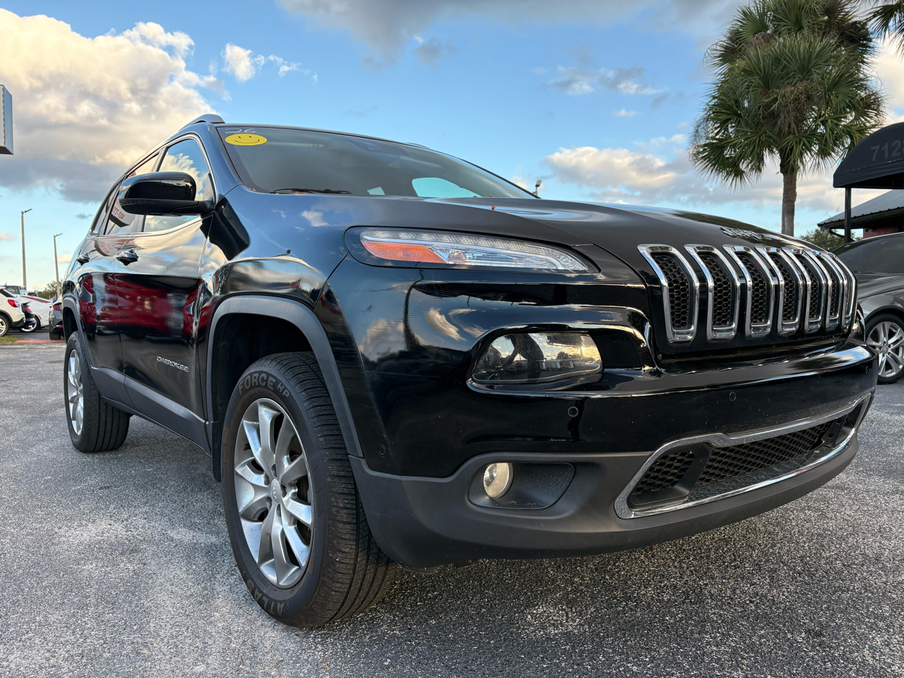 Jeep Cherokee Limited 4WD 2018