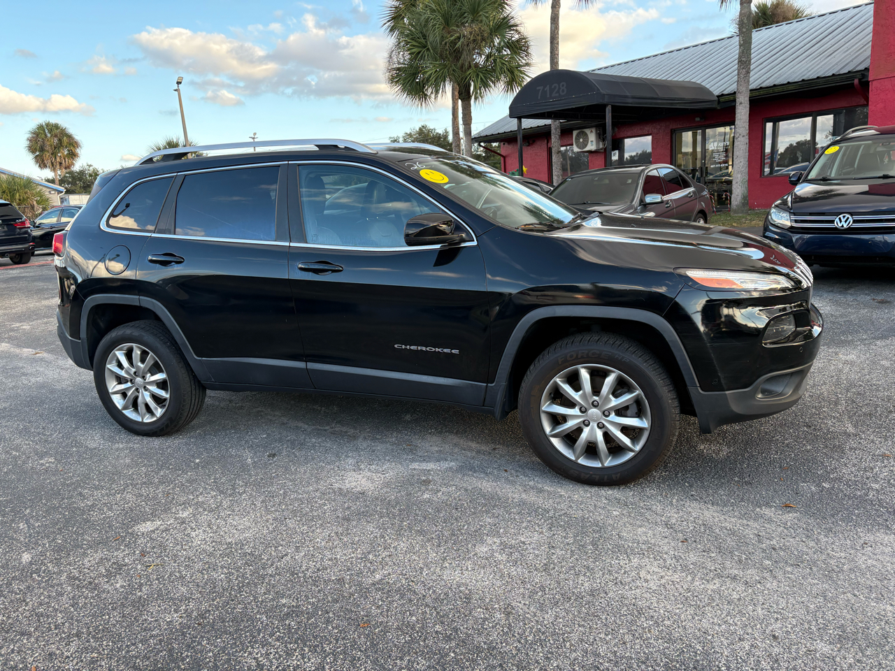 Jeep Cherokee Limited 4WD 2018