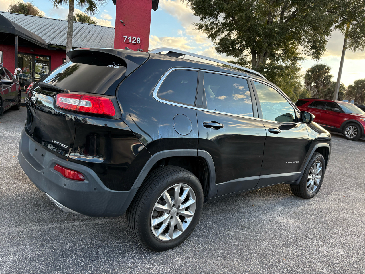 Jeep Cherokee Limited 4WD 2018