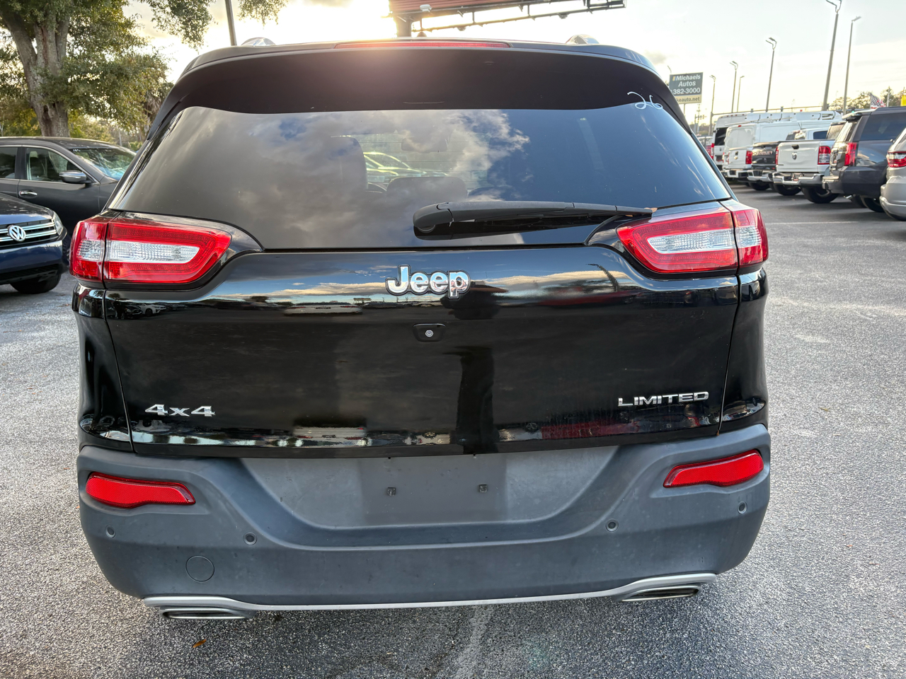 Jeep Cherokee Limited 4WD 2018