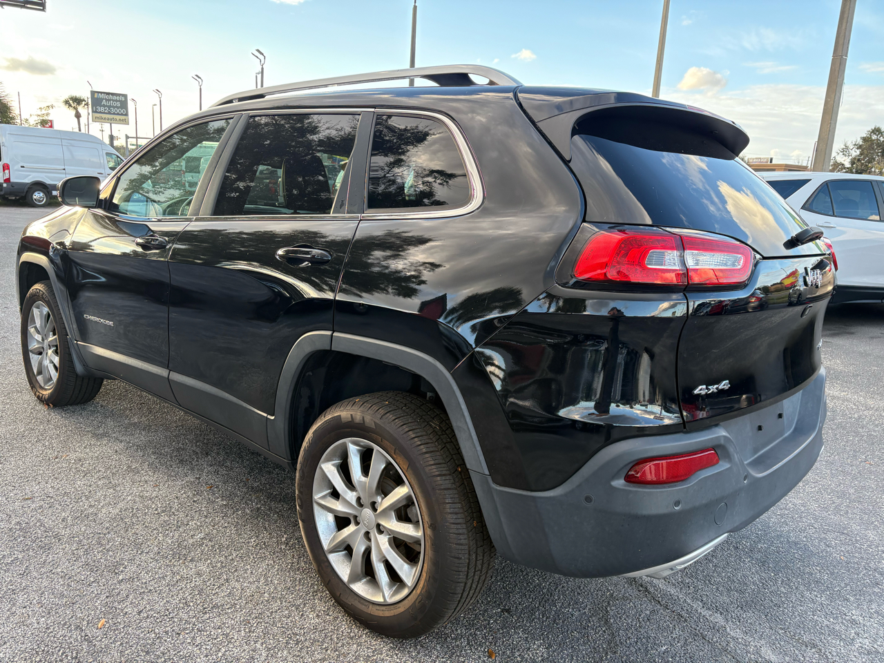 Jeep Cherokee Limited 4WD 2018