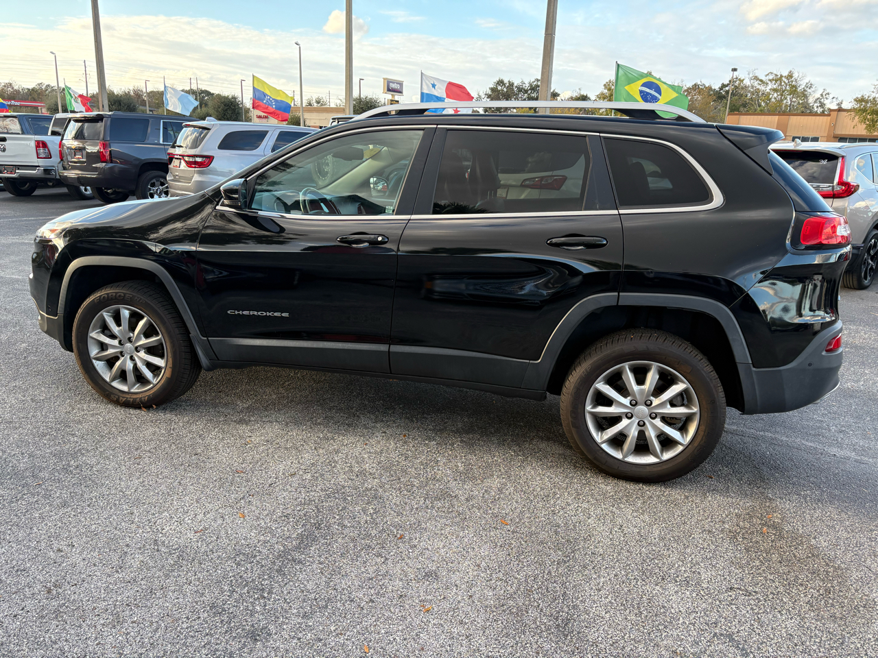 Jeep Cherokee Limited 4WD 2018