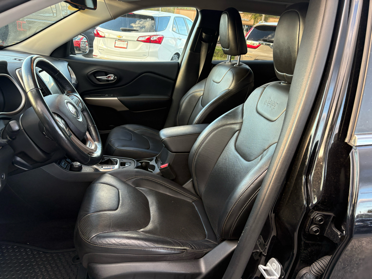 Jeep Cherokee Limited 4WD 2018