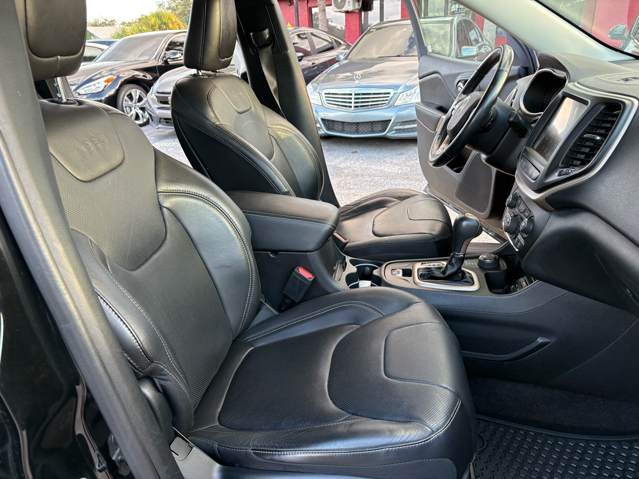 Jeep Cherokee Limited 4WD 2018