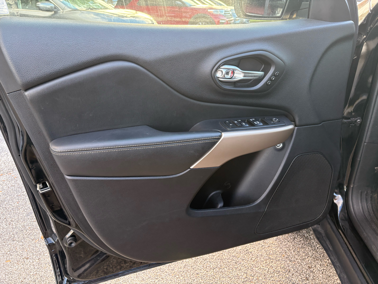 Jeep Cherokee Limited 4WD 2018