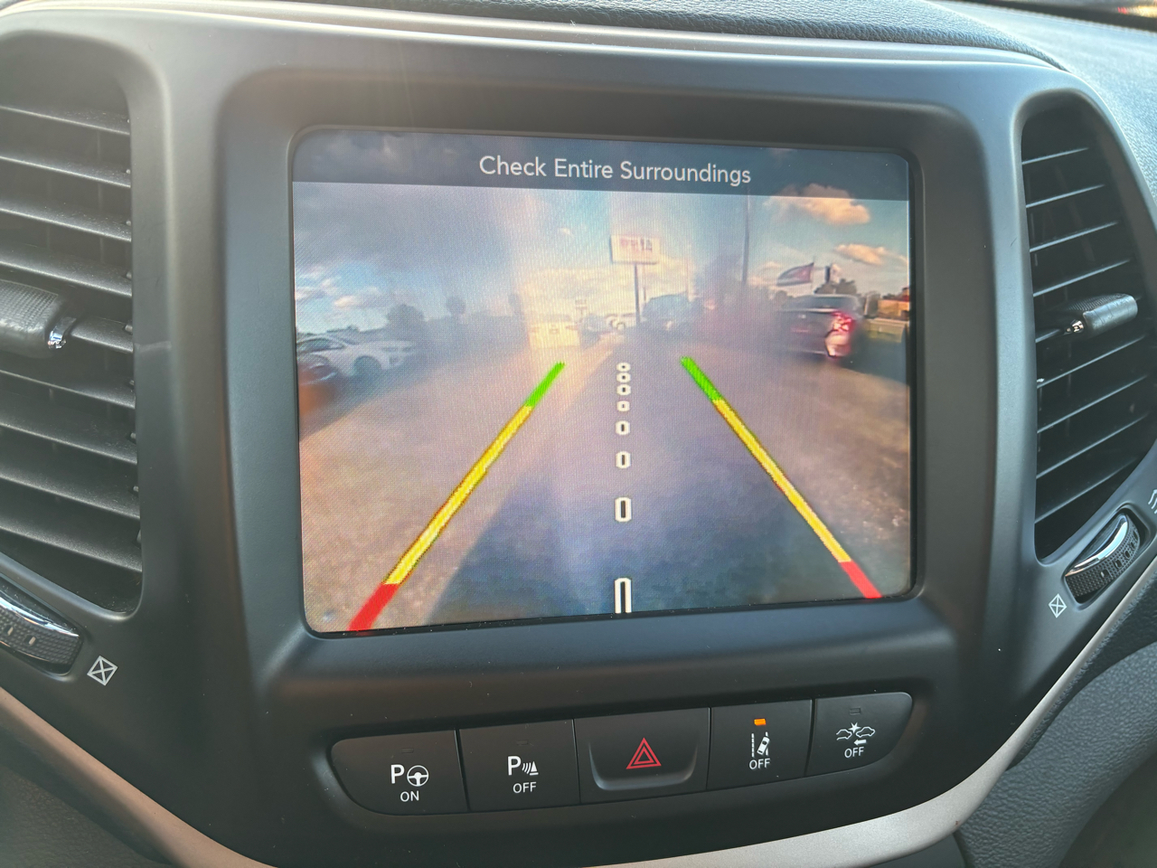 Jeep Cherokee Limited 4WD 2018