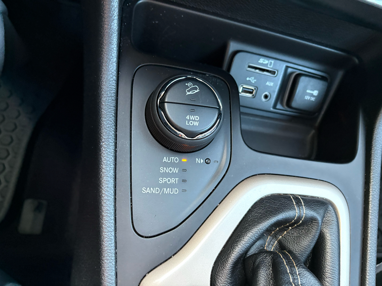 Jeep Cherokee Limited 4WD 2018