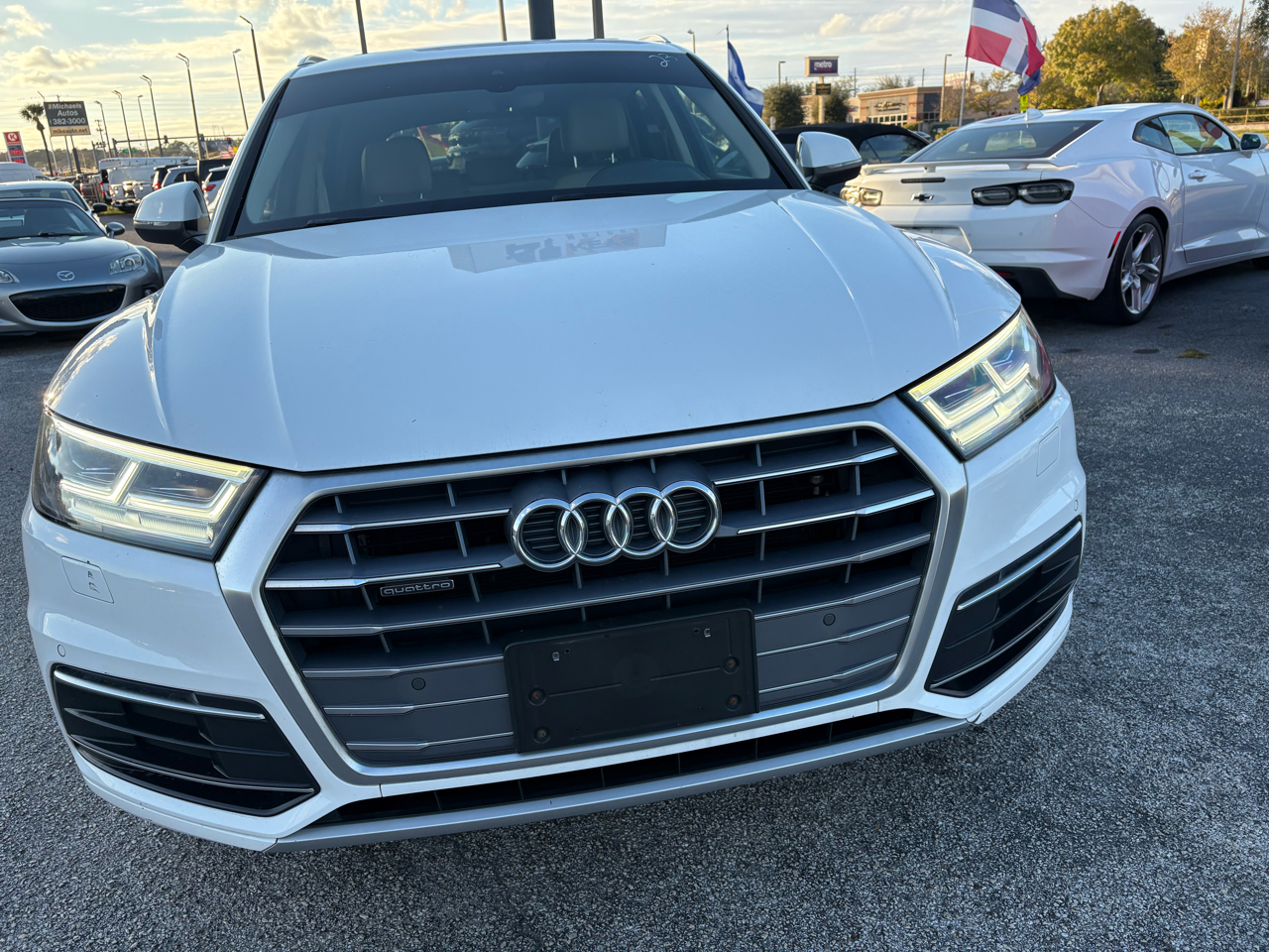 Audi Q5 2.0T Premium Plus quattro 2018
