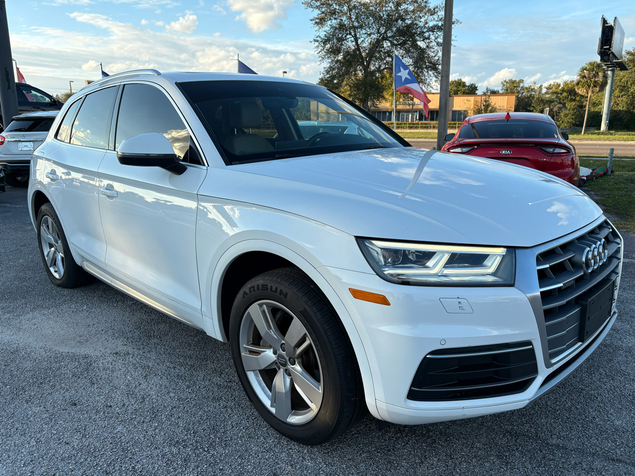 Audi Q5 2.0T Premium Plus quattro 2018