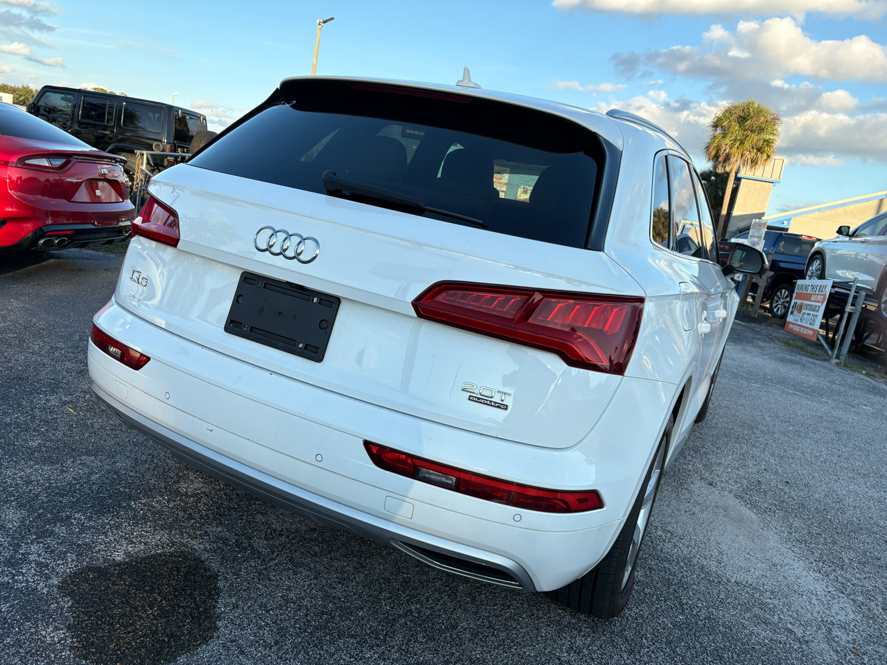 Audi Q5 2.0T Premium Plus quattro 2018