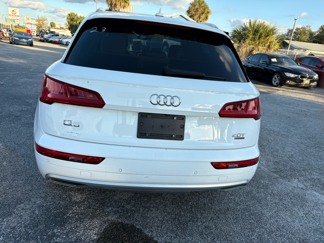 Audi Q5 2.0T Premium Plus quattro 2018