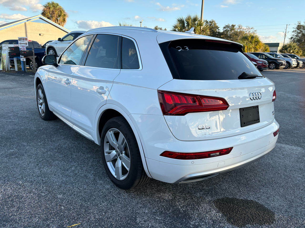 Audi Q5 2.0T Premium Plus quattro 2018