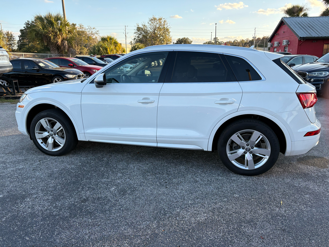 Audi Q5 2.0T Premium Plus quattro 2018