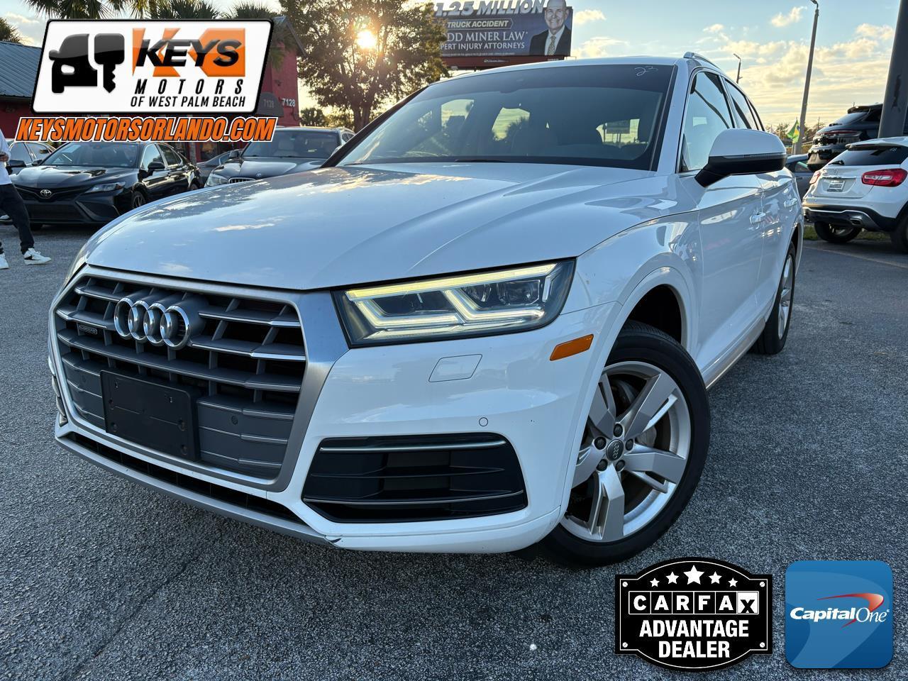 2018 Audi Q5 2.0T Premium Plus quattro