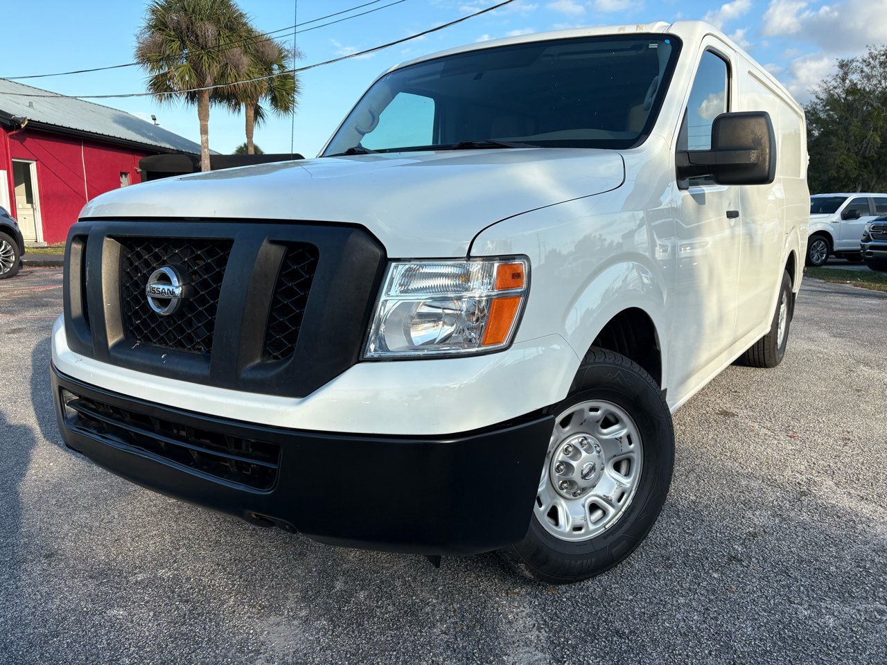 2018 Nissan NV Cargo 1500 SV