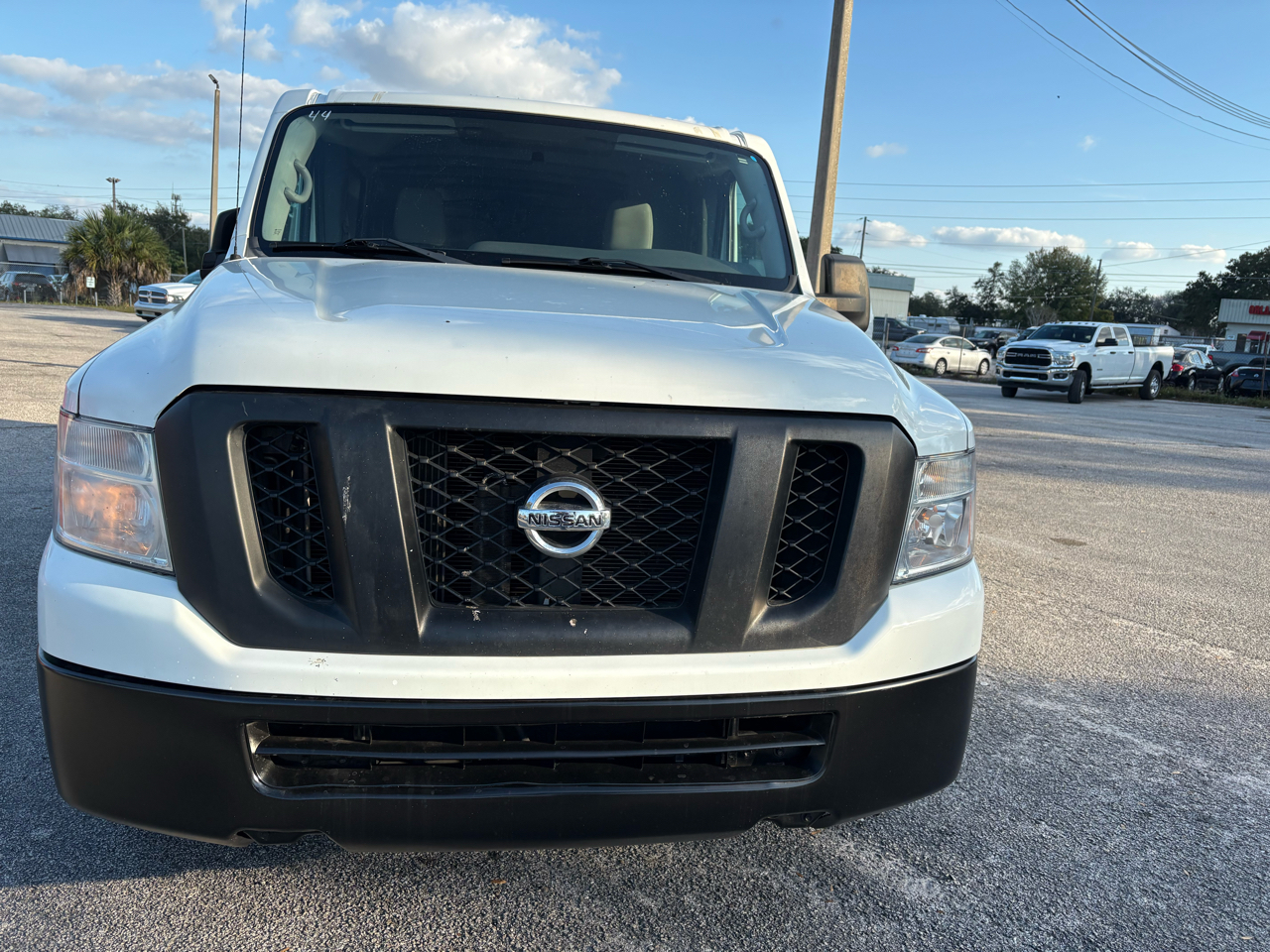 Nissan NV Cargo 1500 SV 2018
