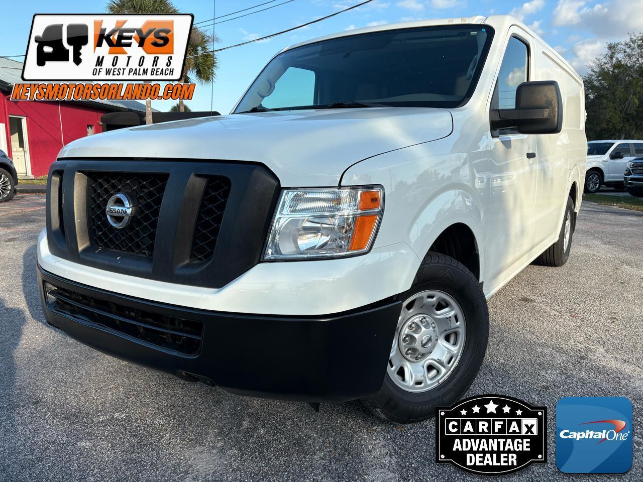 Nissan NV Cargo 1500 SV 2018