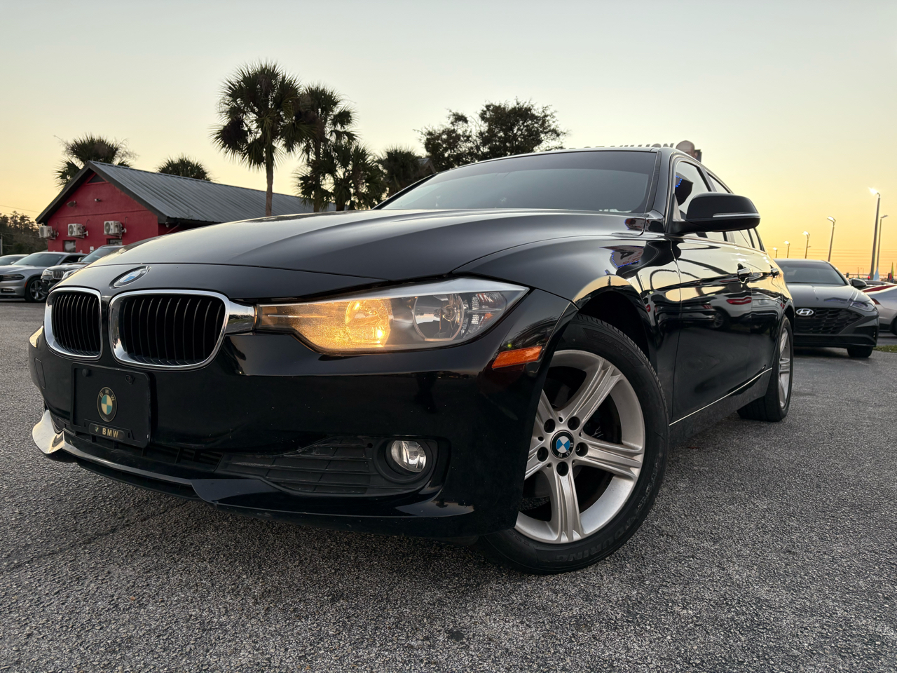 BMW 3-Series 320i Sedan 2015