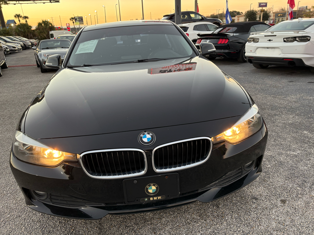 BMW 3-Series 320i Sedan 2015