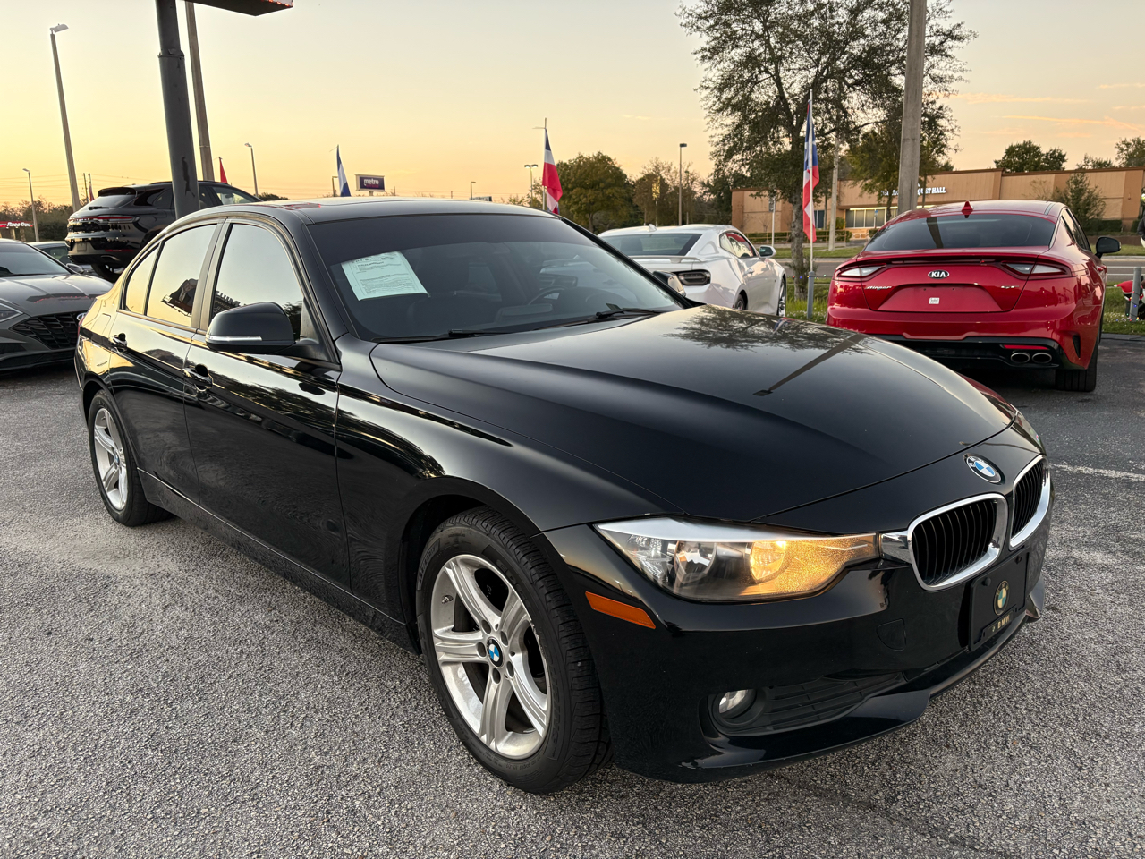BMW 3-Series 320i Sedan 2015