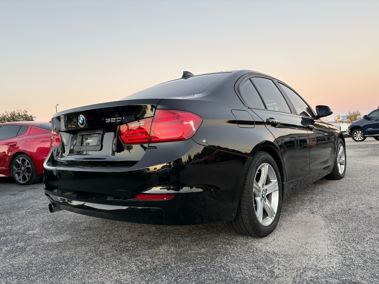 BMW 3-Series 320i Sedan 2015